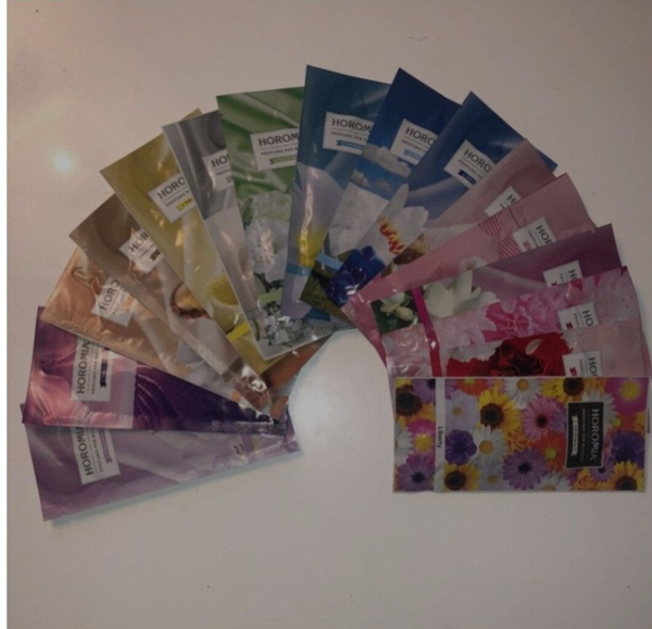 Horomia proef pakket wasparfum