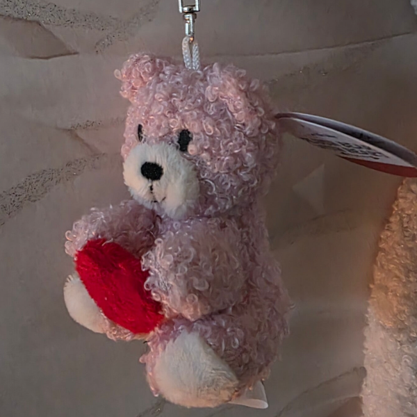 Teddybeer sleutelhanger
