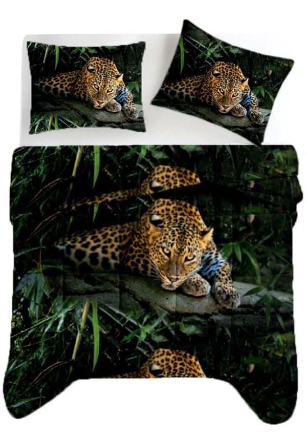 Jungle luipaard lazy dekbed