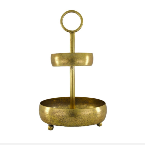 Etagere goud