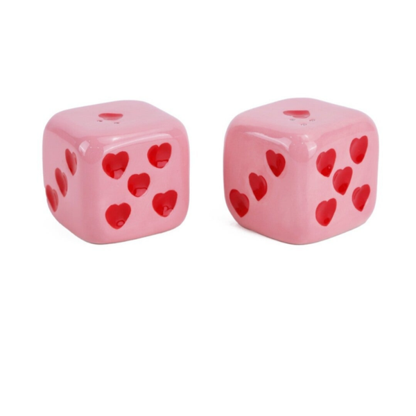 Peper&Zout stelletje dobbelstenen