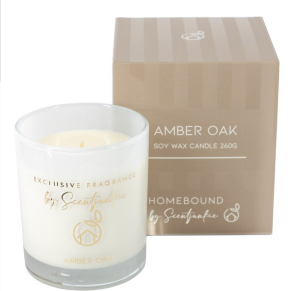 Geurkaars Amber Oak