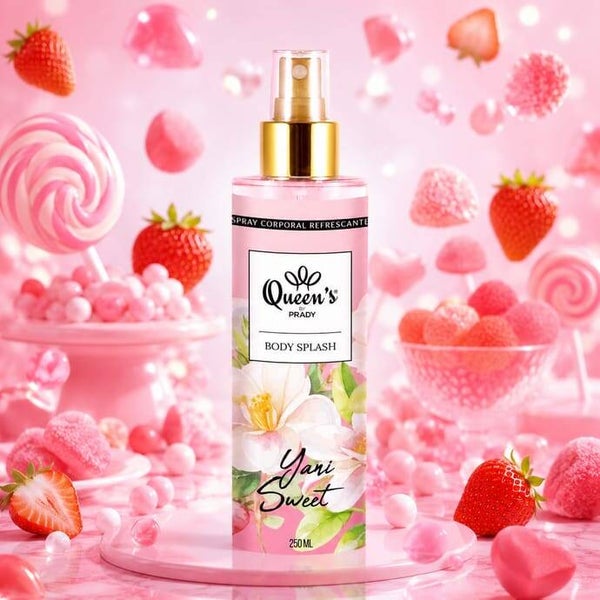yani sweet bodymist