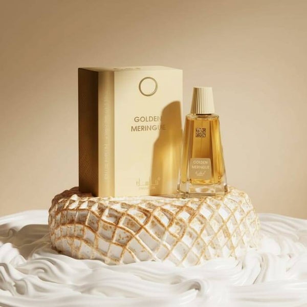 Golden meringue