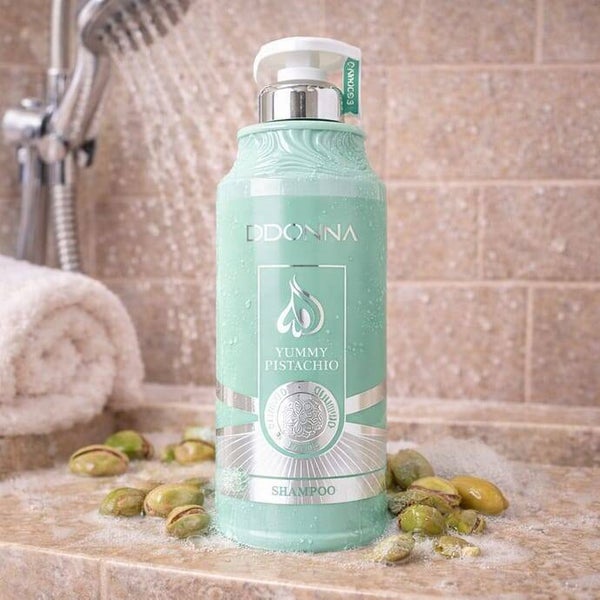 Yummy pistachio douche