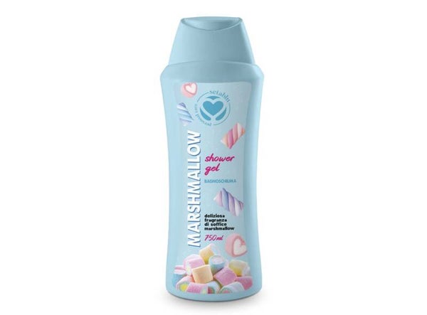 Douchegel marshmallow