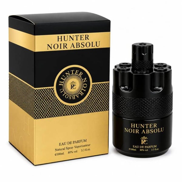 Hunter noir absolu