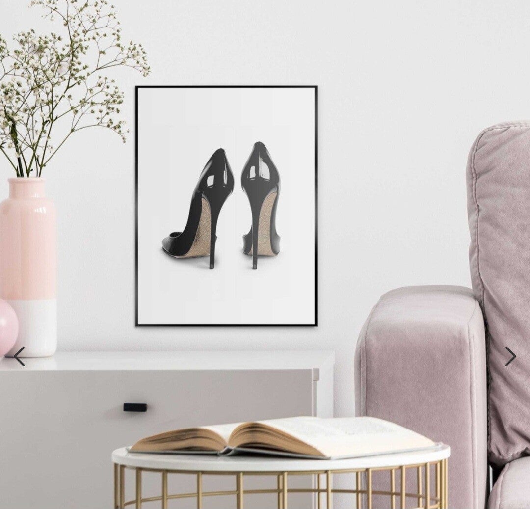 Schilderij Hak schoenen