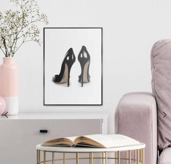 Schilderij Hak schoenen