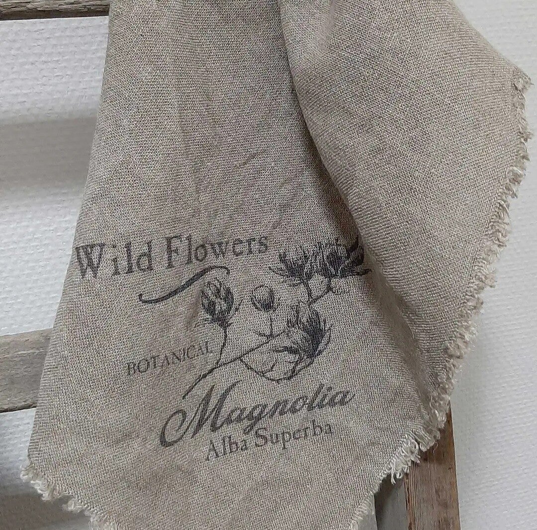 Shabby doek Magnolia