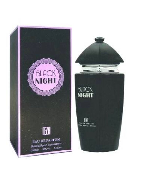 black night