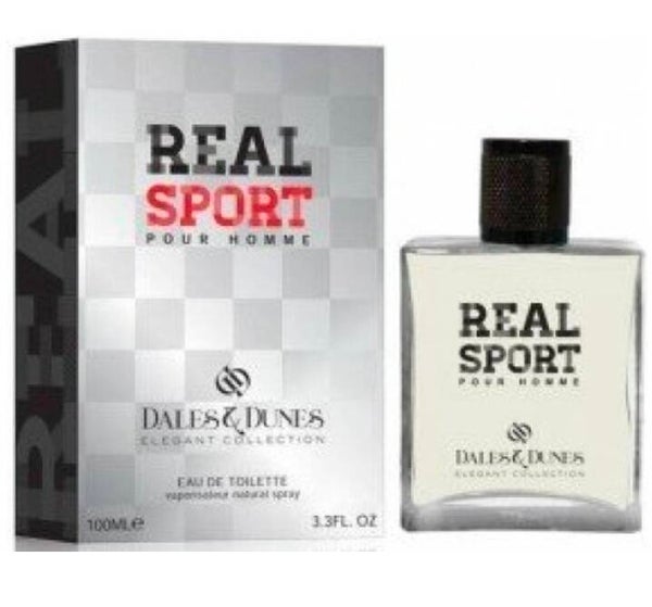 Real sport mannen