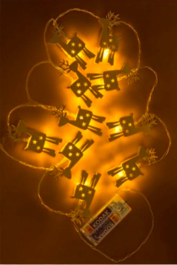 Rendier led slinger