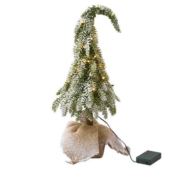 Groene led kerstboom