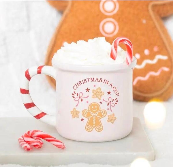 Koffiekop kerst