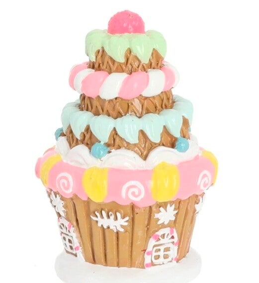 cupcake kerst