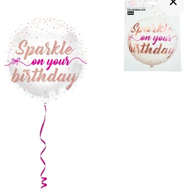 Sparkle ballon