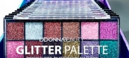 Glitter oogschaduw