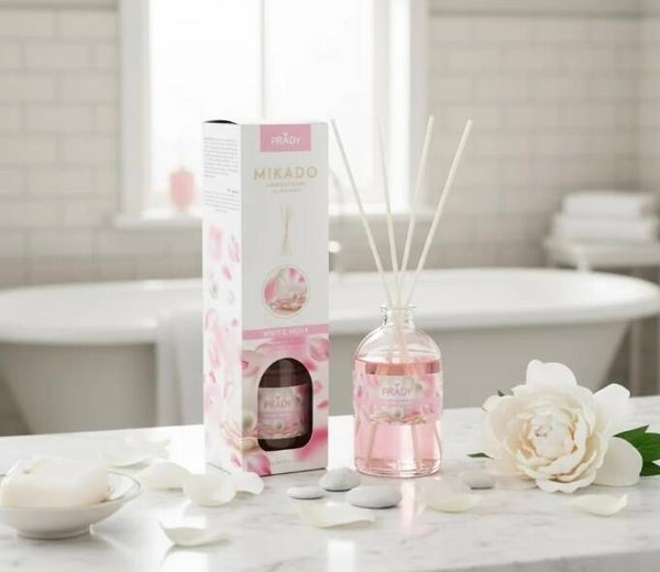 Witte musk geurstokjes