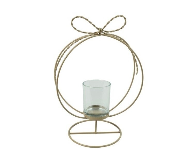 Cadeau theelicht