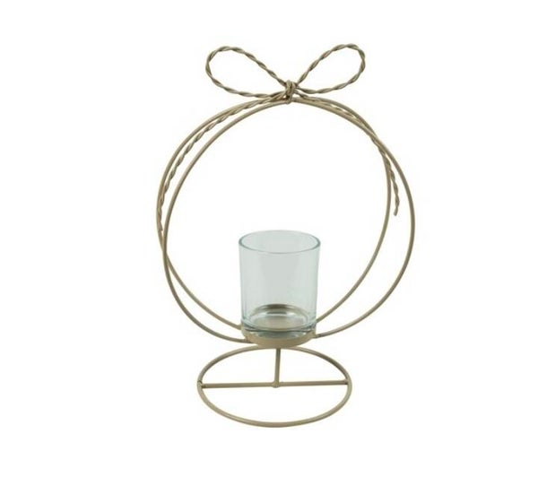 Cadeau theelicht