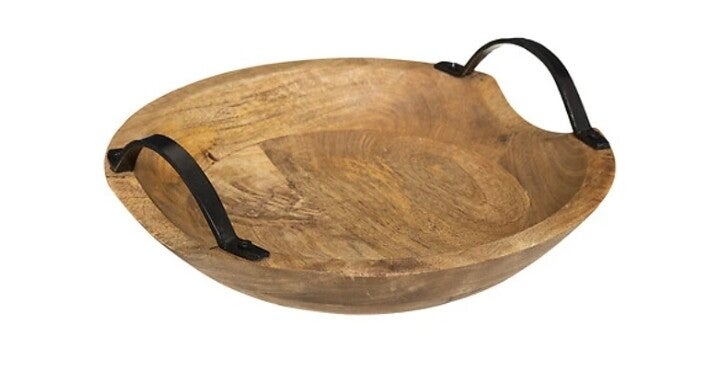 Hout schaal/dienblad