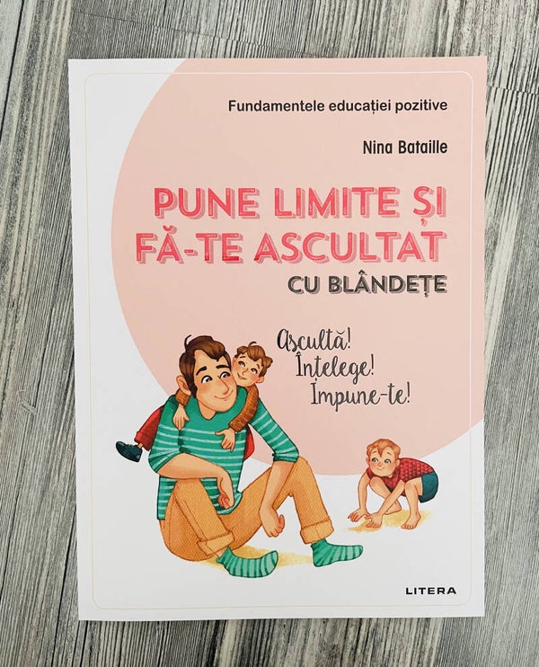 Buch Pune limite și fă-te ascultat cu blândețe