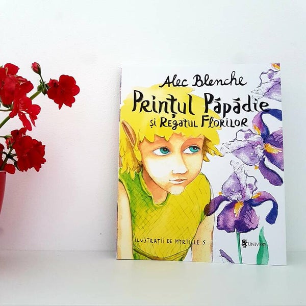 Buch 73 - Printul Papadie si regatul florilor de Alenc Blenche