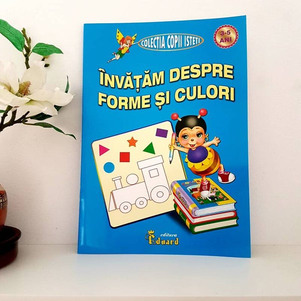 Invatam despre forme si culori
