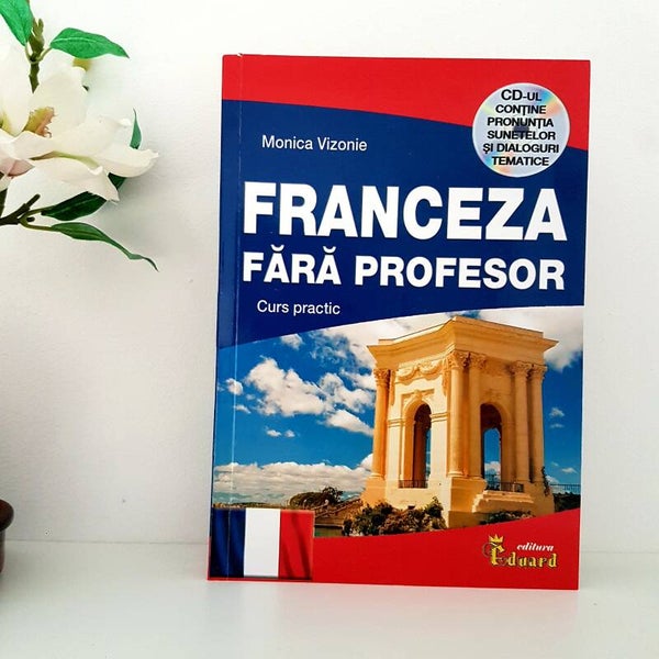 Franceza fara profesor cu CD