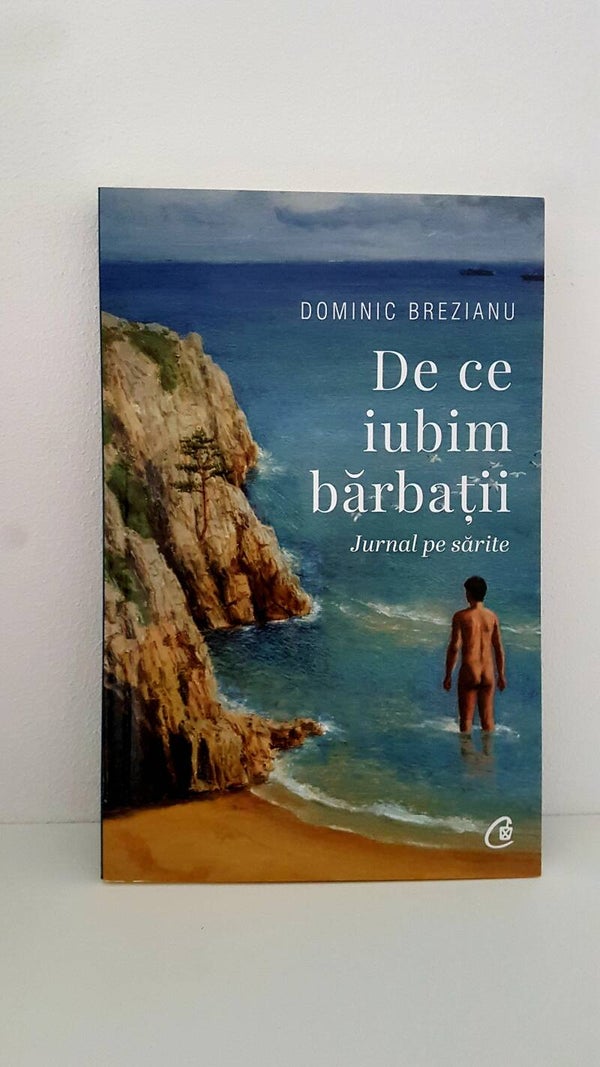 Buch De ce iubim bărbații de Dominic Brezianu