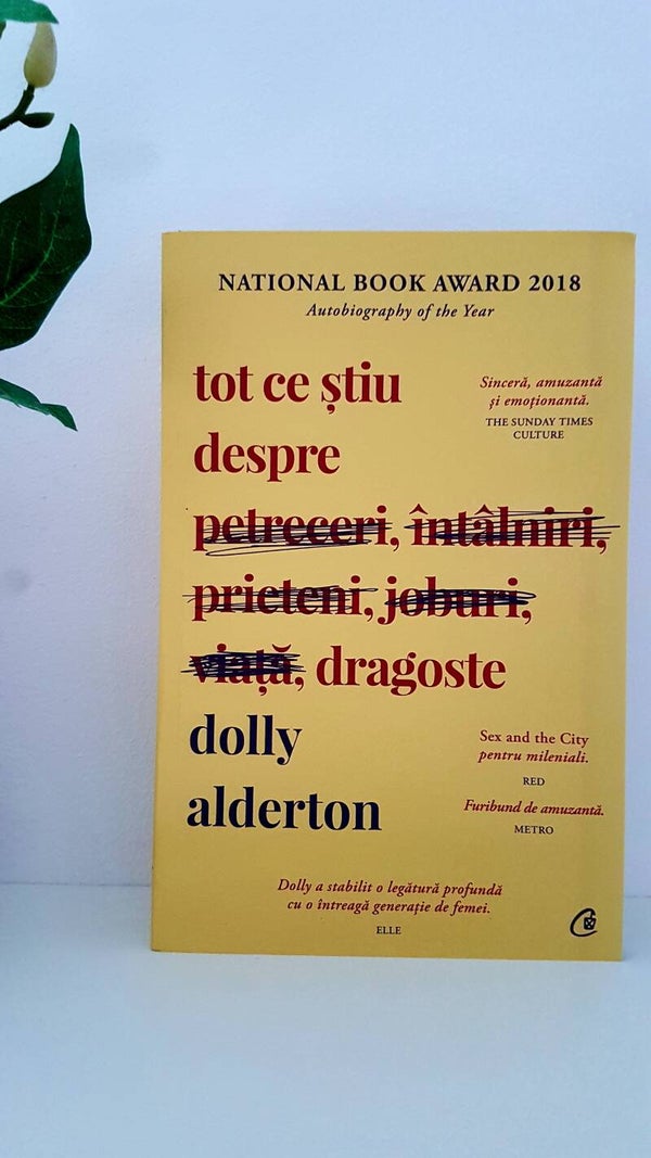 Buch - Tot ce știu despre dragoste de Dolly Alderton