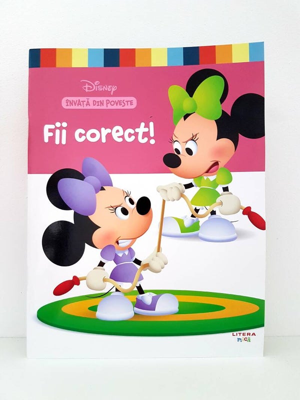Disney. Invata din poveste. Fii corect!