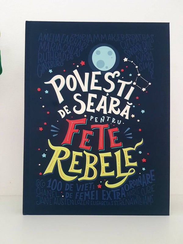 Povești de seară pentru fete rebele