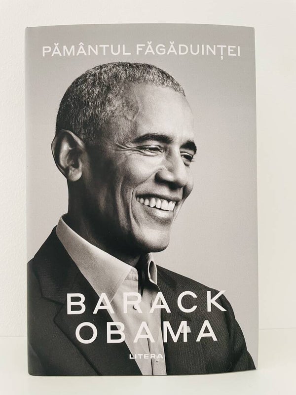 Buch Pamantul fagaduintei Autor: Barack Obama