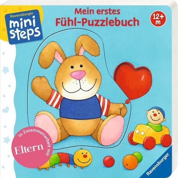 Mein erstes Fühl-Puzzlebuch - Prima mea carte puzzle senzoriala