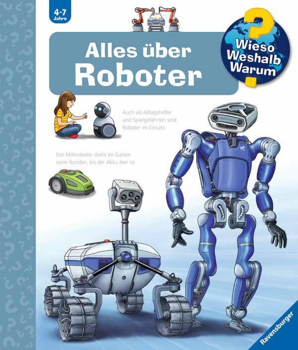 Totul despre roboti WWW Ravensburger Alles über Roboter