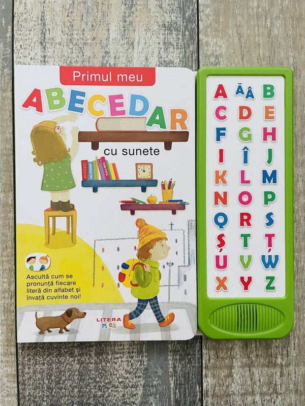 Buch Primul meu abecedar cu sunete