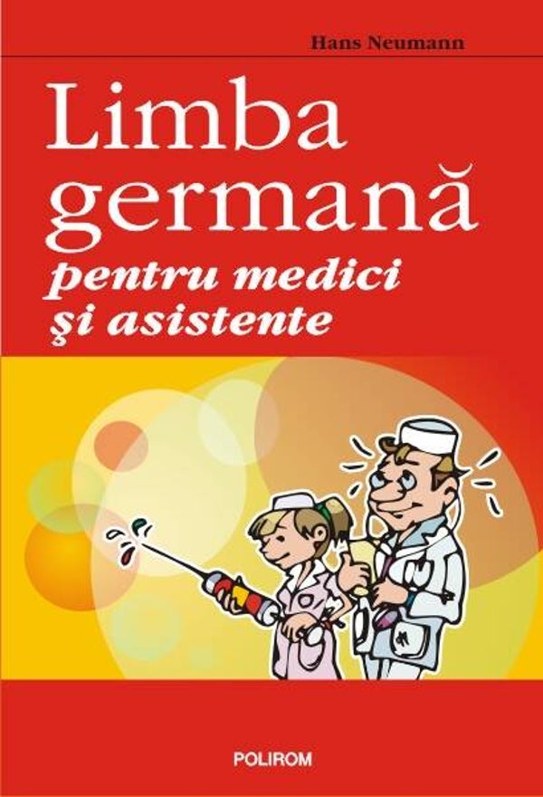 Buch Limba germana pentru medici si asistente