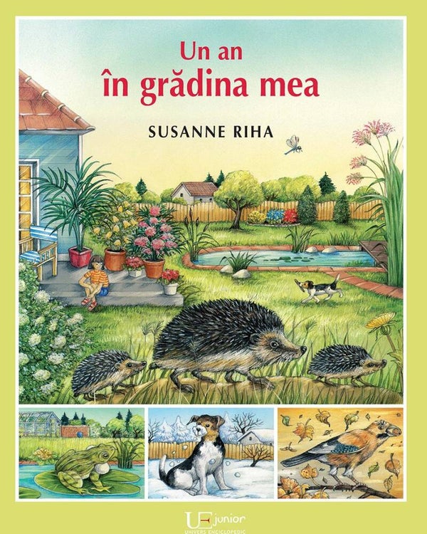 Buch #Un an in gradina mea