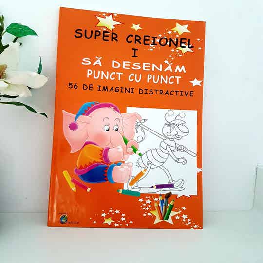 Super Creionel 1 - Sa desenam punct cu punct