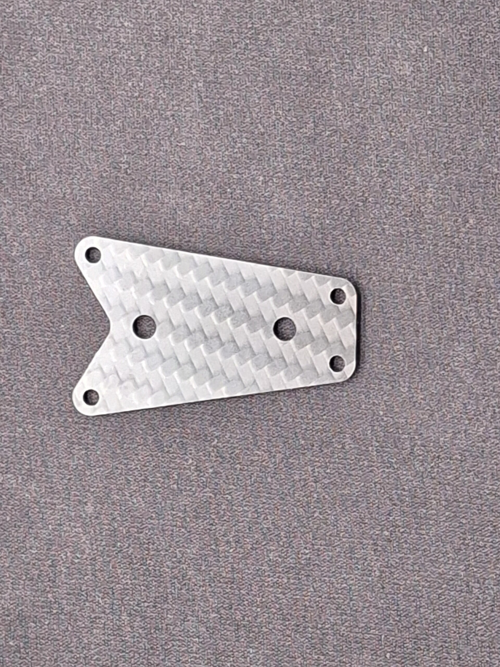 Support carrosserie arrière RC10 2.5mm