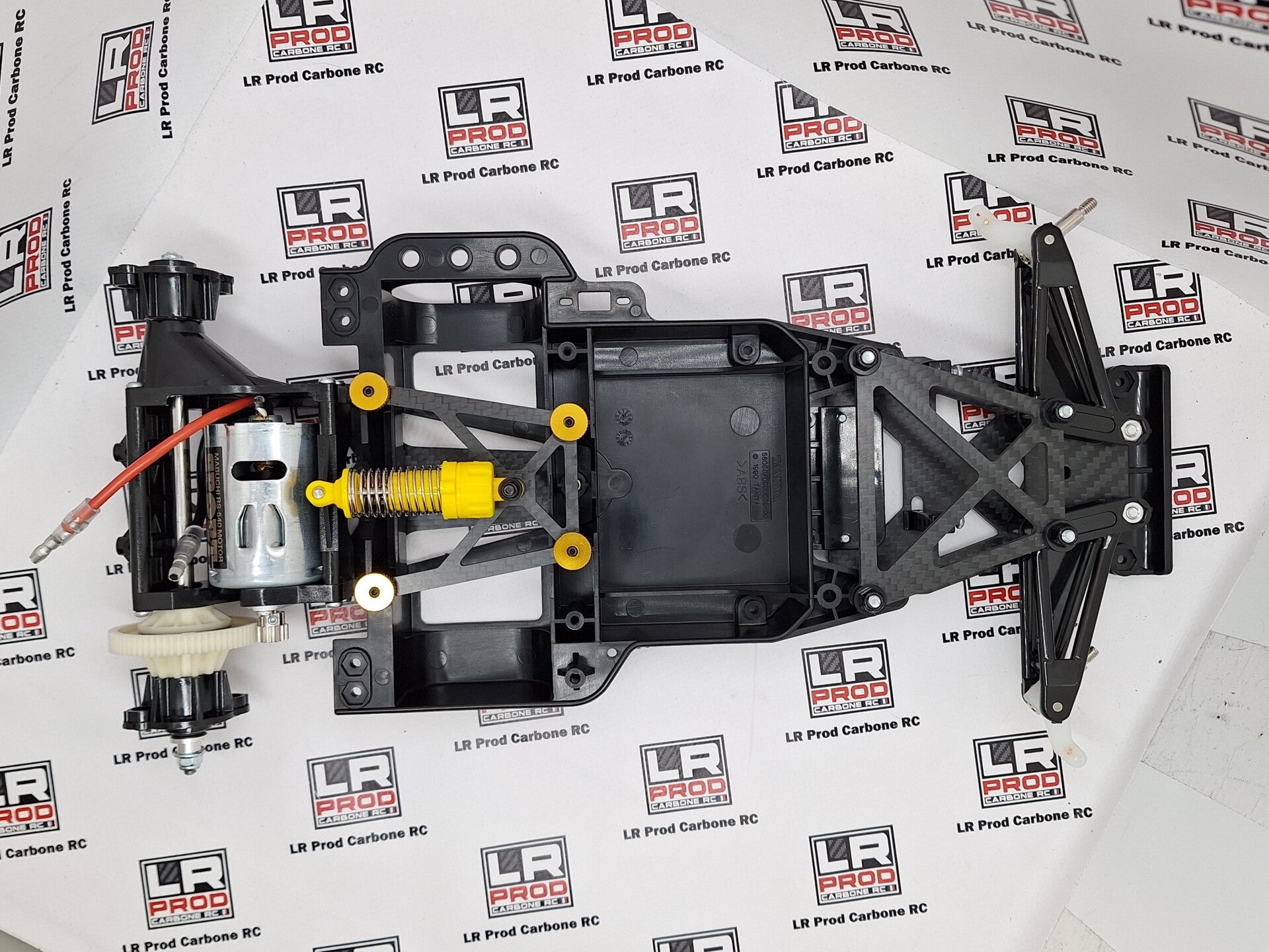 Kit carbone Porsche  Tamiya groupe C