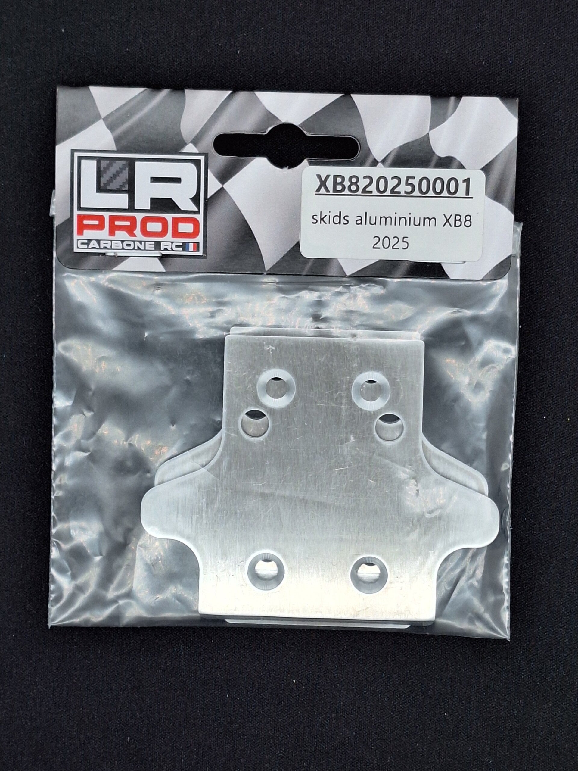 Protection aluminium châssis XB8 2025 (70750T6)