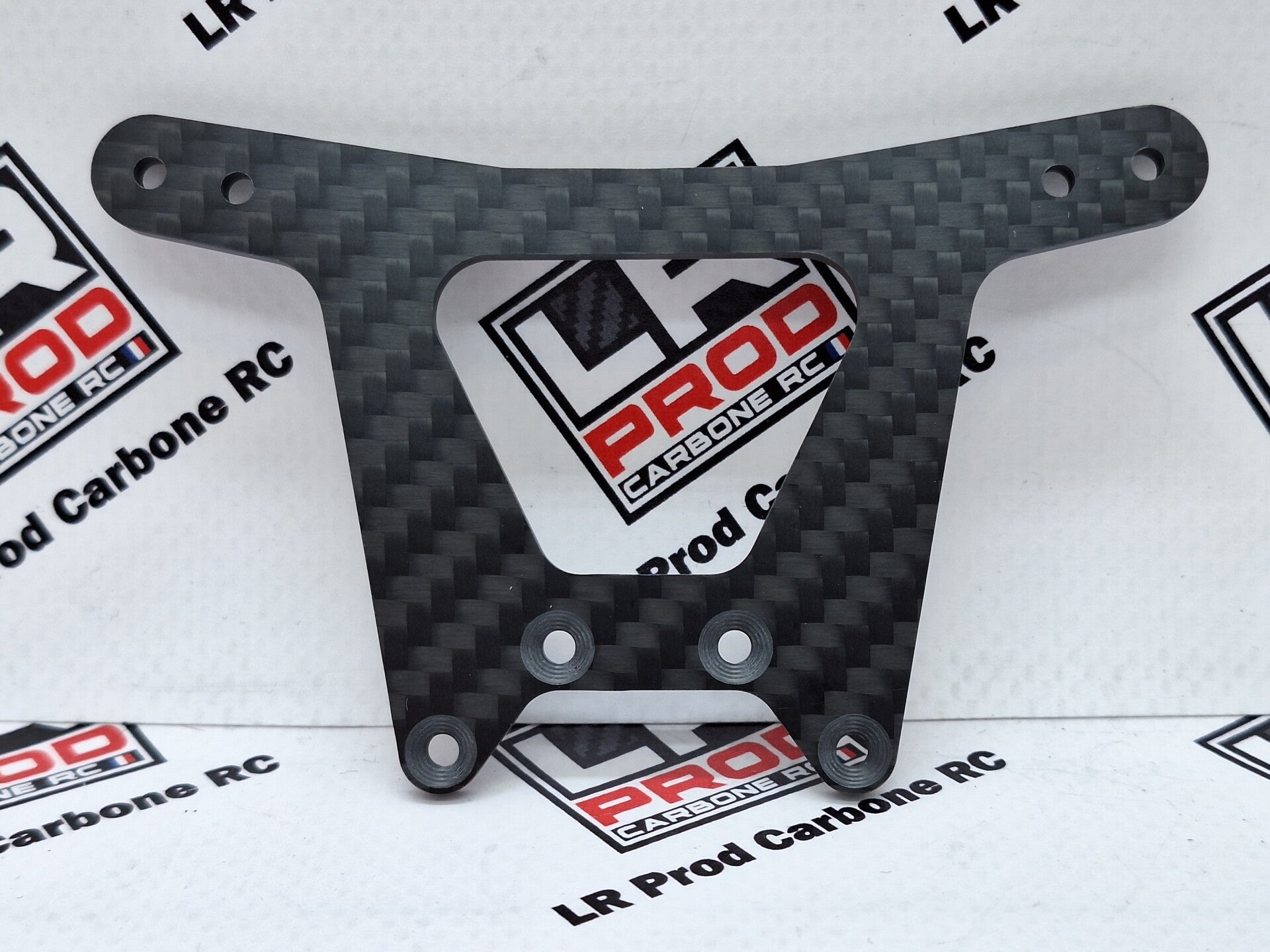 Tour arrière renforcée RC10 Masami 91 (3mm)