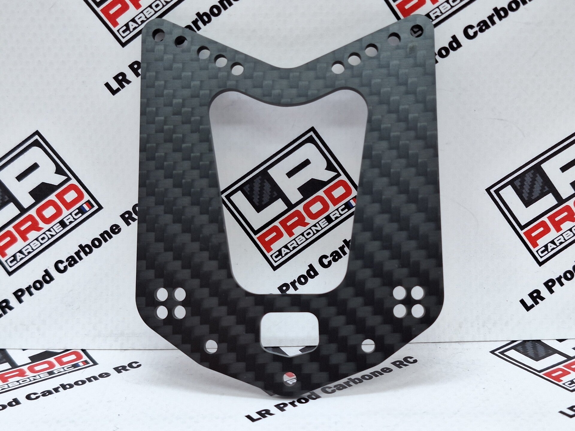 Tour avant renforcée RC10 Masami 91 (3mm)