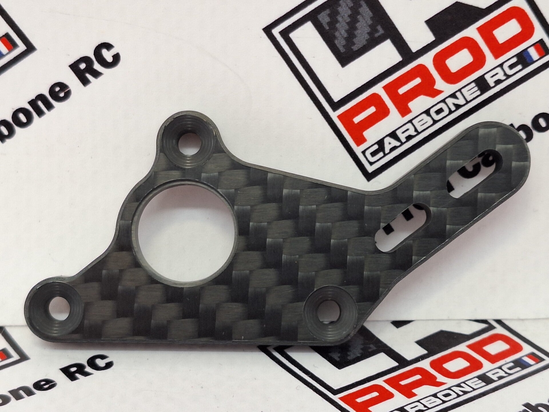 Support moteur carbone 5mm B7