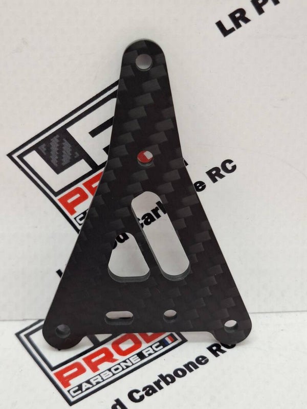 Front shock brace (origine) CAT2000 carbone 2.5mm