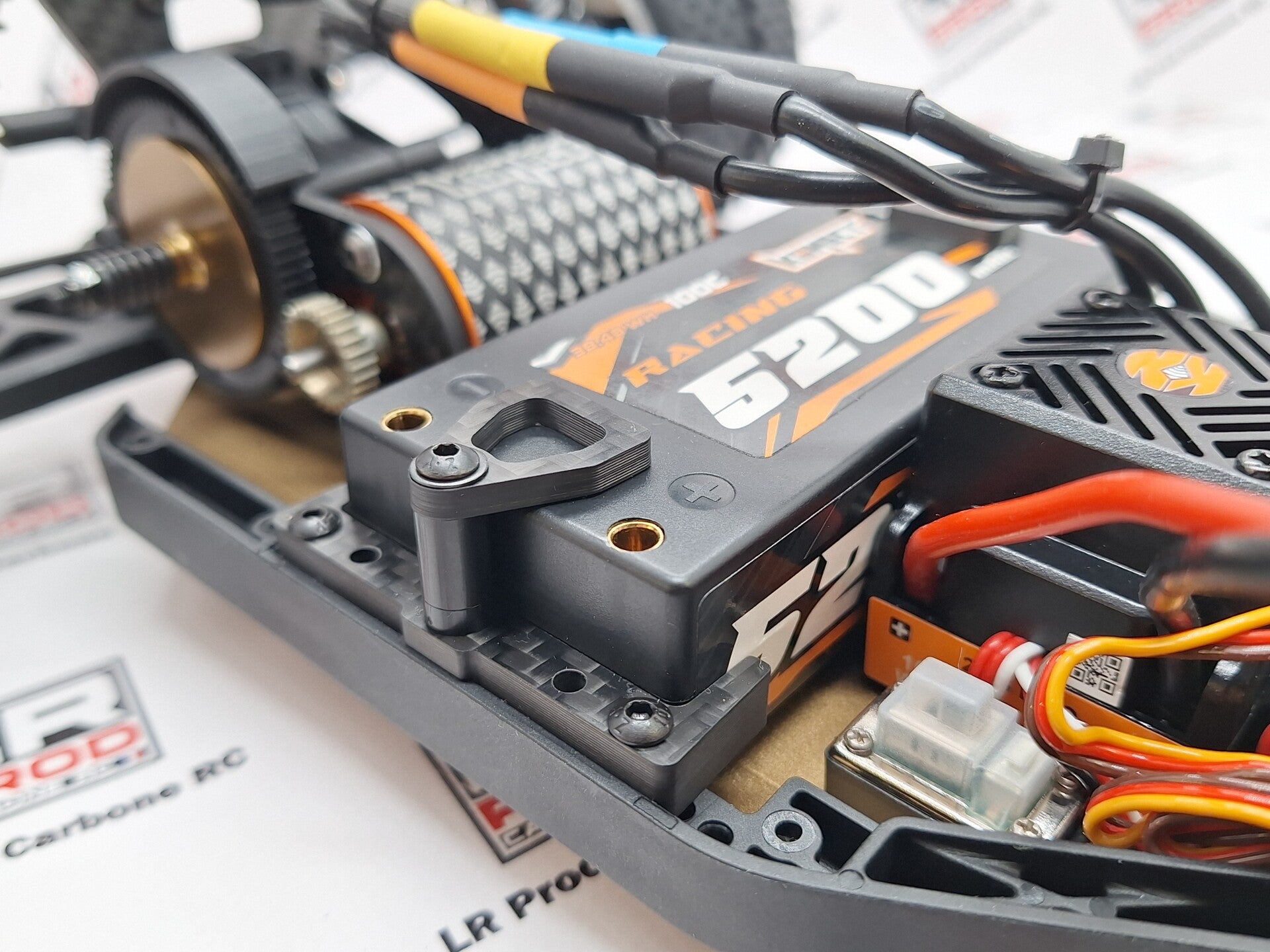 Bac lipo X MID carbone