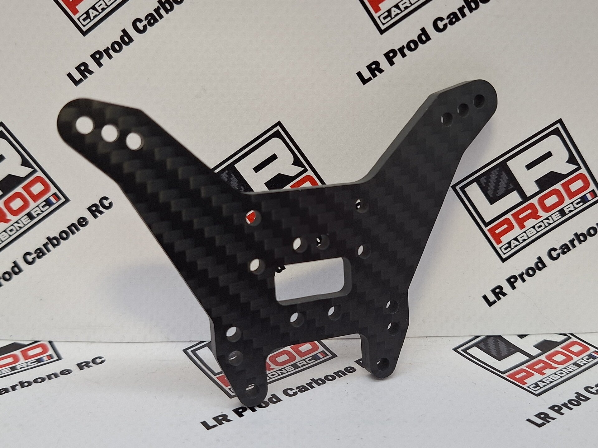 Tour arrière X Mid (origine) carbone 4mm